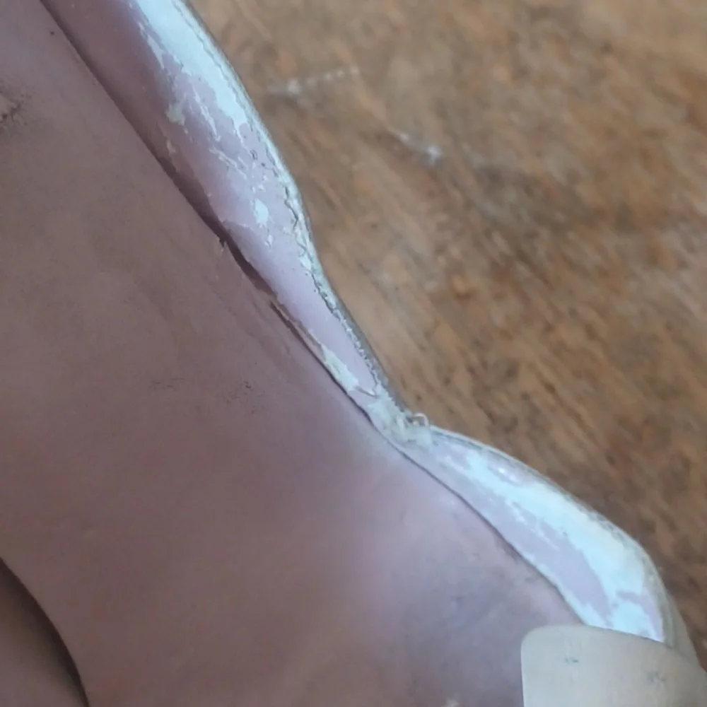 GUESS Women's Baby Pink Bow Heels